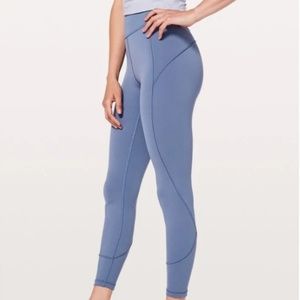 lululemon In Movement 7/8 leggings, size 10